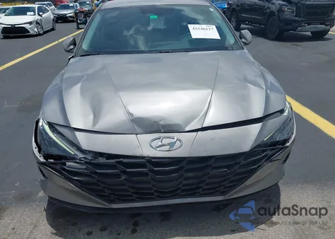 2023 Hyundai Elantra Sel из США, поврежденный, VIN KMHLM4AG1PU485476